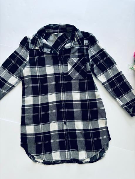 Ob/ košile dívčí - v.7 let, tu,122