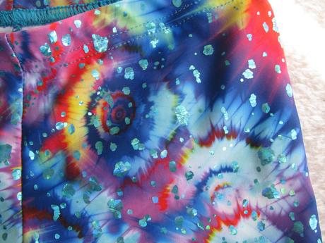 Krásné barevné elastické šortky/i na gymnastiku, 98