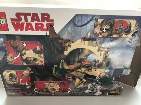 Lego star wars 75208 chýše mistra yody,