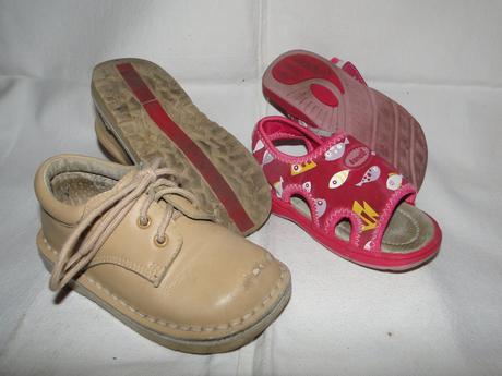 2 páry - boty + sandály sandic v.cca 25, 25