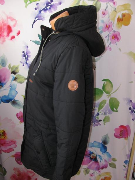 Dámská černá zimní bunda s kapucí billabong, billabong,l