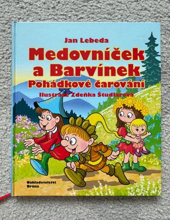 Medovníček a barvínek, jan lebeda, 