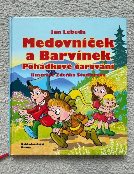 Medovníček a barvínek, jan lebeda, 