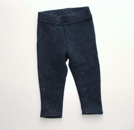 M107 teplé dívčí legíny vel. 80, primark,80