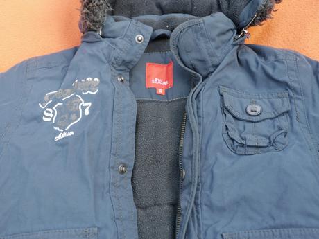 Nepromokava tepla zimni bunda, s.oliver,92