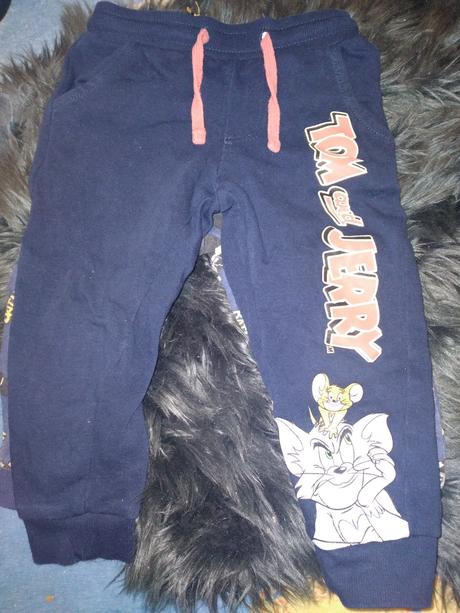 Klučičí tepláky batman, patrola, tom vel. 92 -98, nickelodeon,92