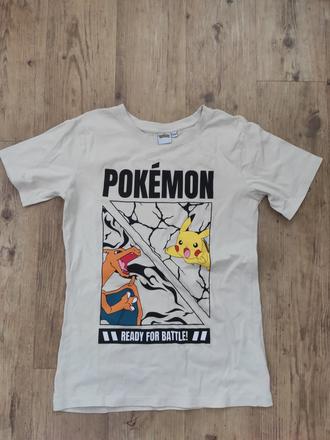 Tričko pokémon 158/164 nové, 158