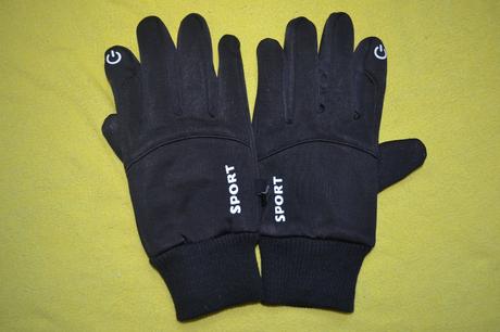 2x sportovní lyžařské rukavice 146-158, 146 / 152 / 158