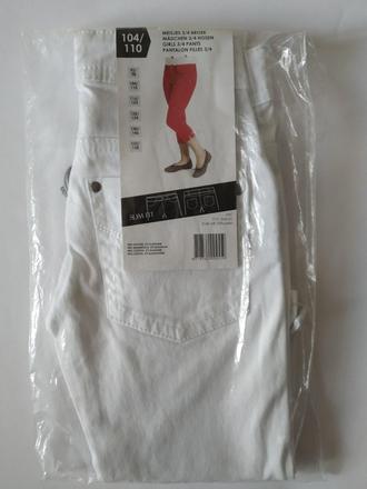 Tříčtvrteční džíny 104/110, 104
