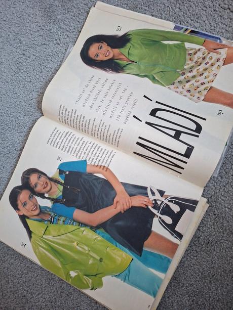 Dvě starší burdy, 