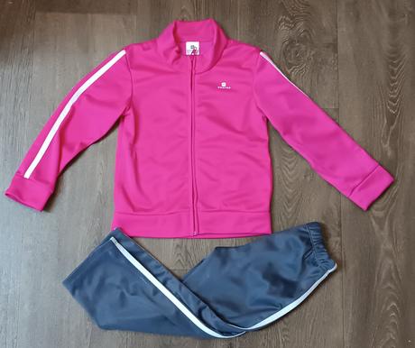 Sportovní souprava domyos + 3x 3/4 legíny,vel.98, domyos,98