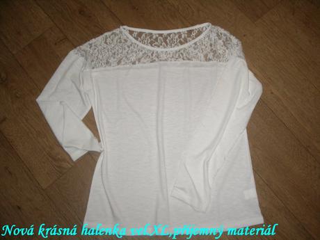 Krásná halenka vel.xl nová, xl