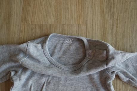 Šedé body, h&m,68