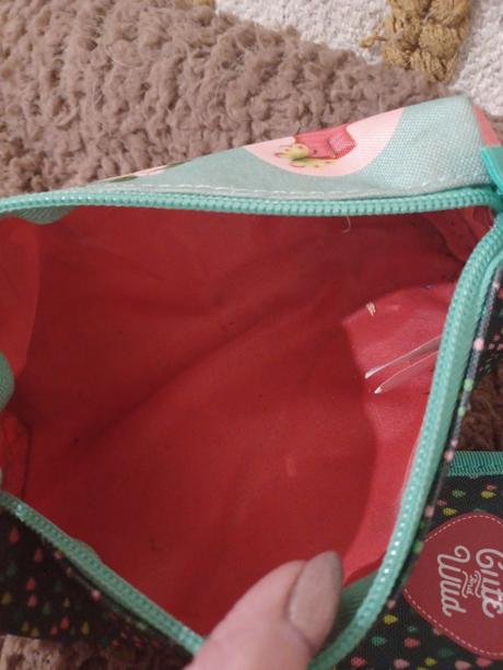 Penál + peněženka s ježkem ars una, 