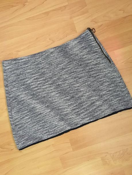 Žíhaná minisukně h&m, vel. m, h&m,m
