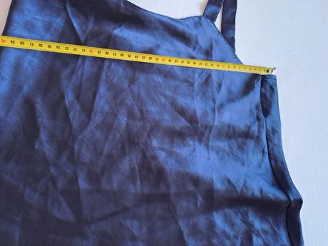 Saténová noční košilka, vel, m, m