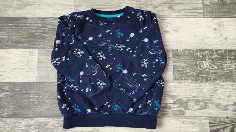 Mikina bavlněná chlapecká 116/122, george,116