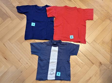 Triko krátký rukáv 122, 122