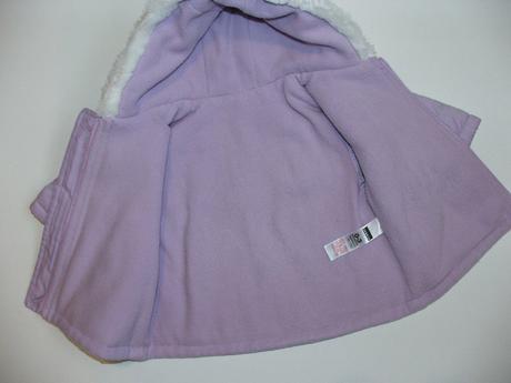 M166 dívčí zimní bunda vel. 62, 62