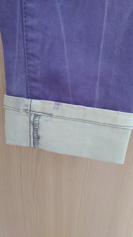 Barevné džíny, xs