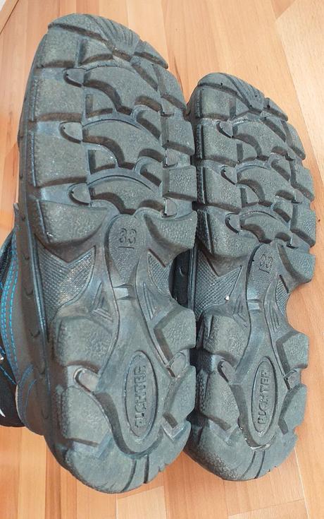 Zimní blikající obuv richter, richter,33