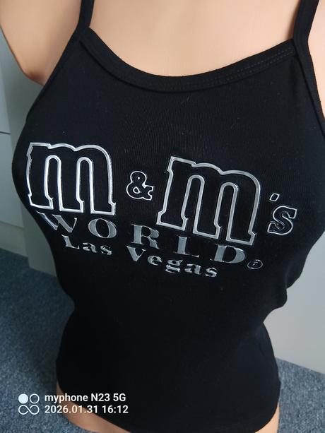 Tílko zn."m&m brand" vel."142/152", 146