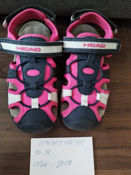 Letní boty head taro,vel.31, 31