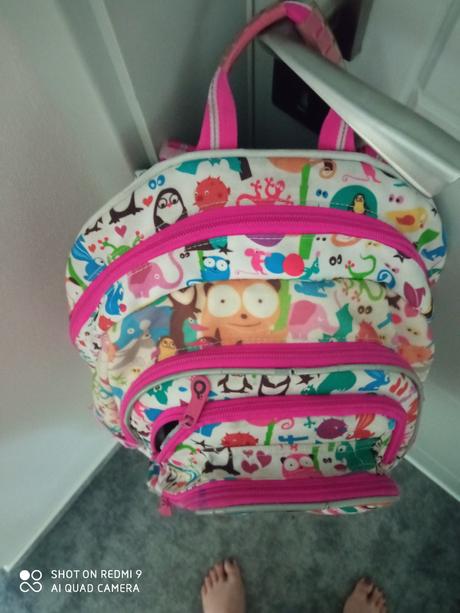 Aktovka - batoh 1-3 třída topgal, 