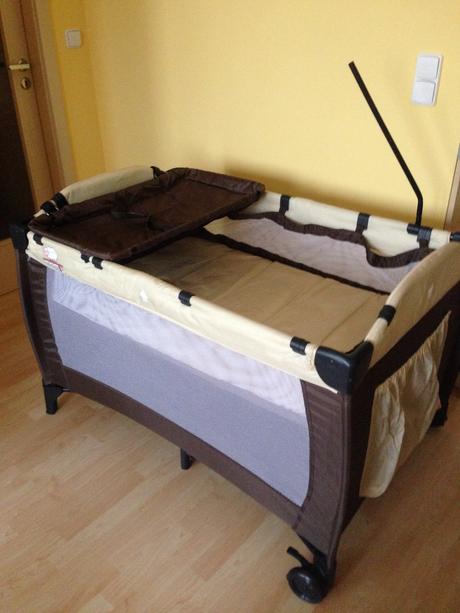 Skládací cestovní dětská postýlka, šířka (cm): 65,délka (cm): 120