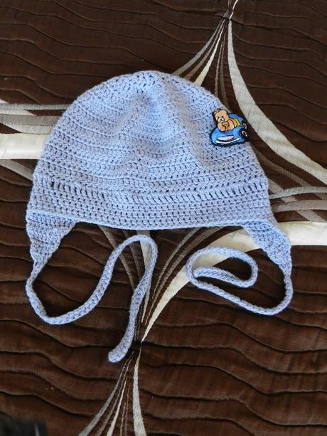 Čepice háčkovaná, 80