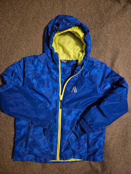 Chlapecká zimní bunda crivit 134/140, crivit,134