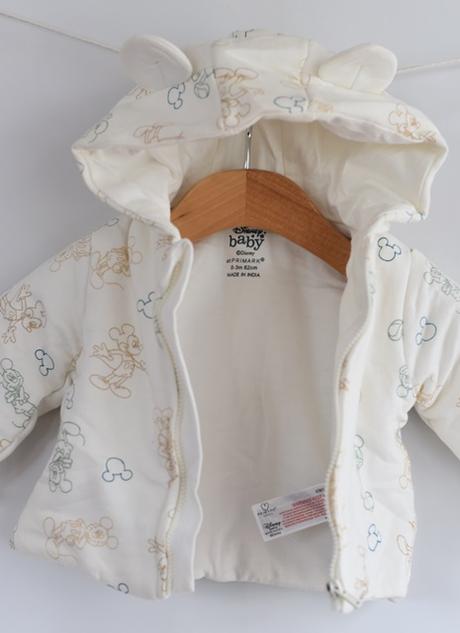 Kabátek vel. 0 - 3 m, primark,62
