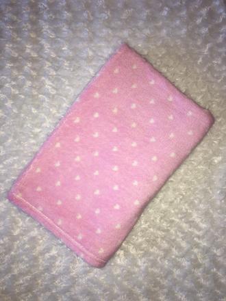 Růžová chlupatková deka little dreamerz,