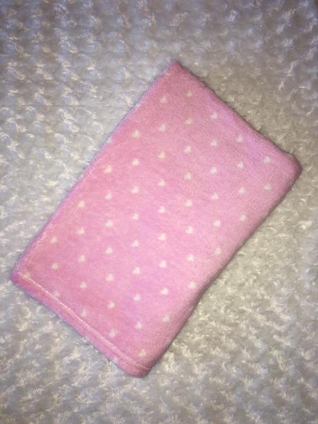 Růžová chlupatková deka little dreamerz, 