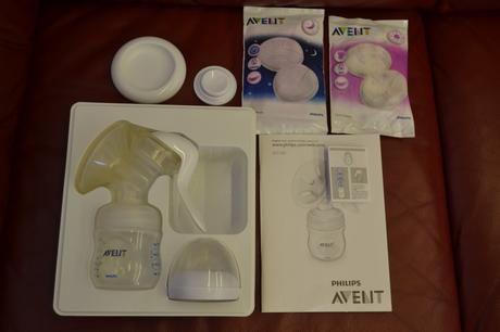 Odsávačka philips avent natural,