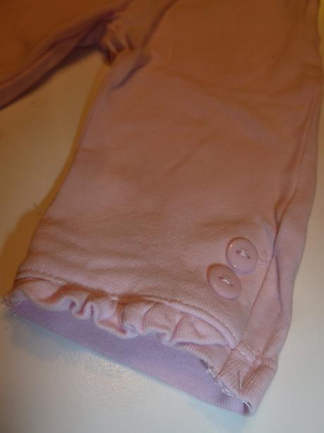 Světle růžové legíny, ergee,62