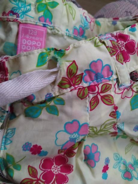 Květované šortky, dopodopo,128