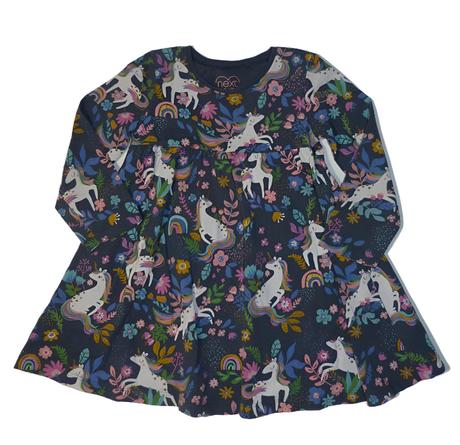 Next bavlněné šatičky/ tunika vel. 104, next,104