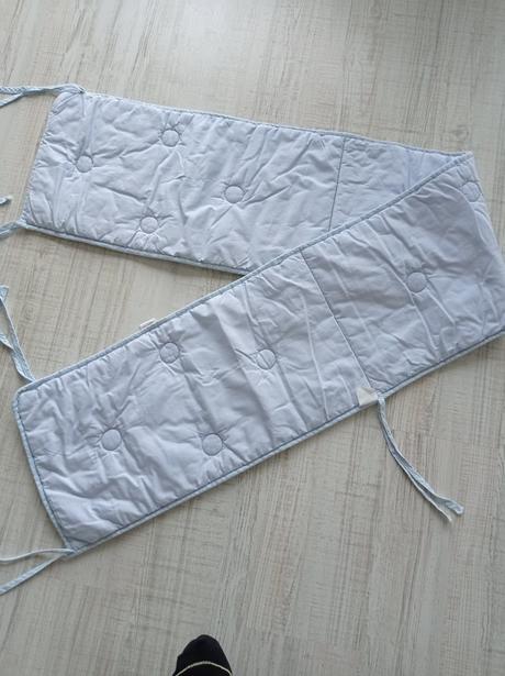 Mantinel do postýlky, šířka (cm): 30,délka (cm): 180