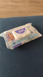 Vlhčené ubrousky Bella Baby Happy Aqua Care