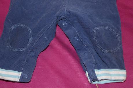 Klučičí dupačky pejsek, f&f,74