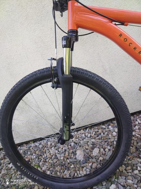 Dětské horské kolo rockrider st 500, 26