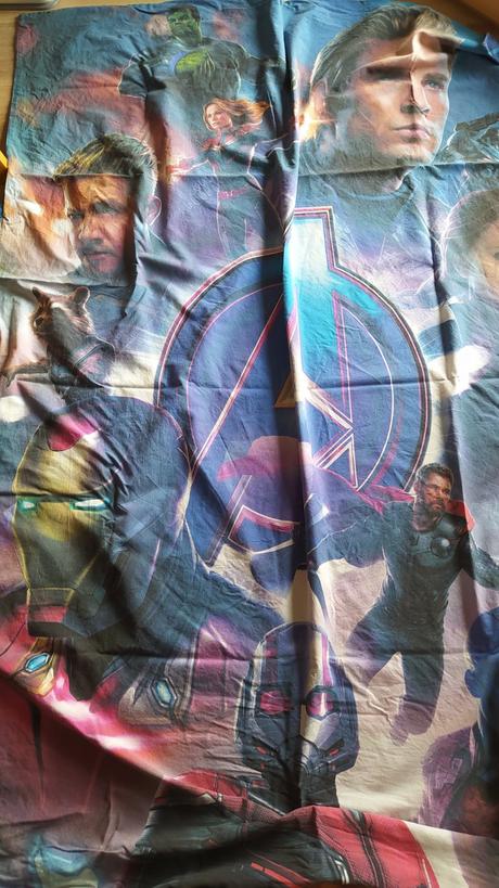 Povlečení avengers, šířka (cm): 80,délka (cm): 180