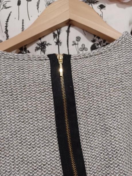 Svetrové šaty s páskem, reserved,140