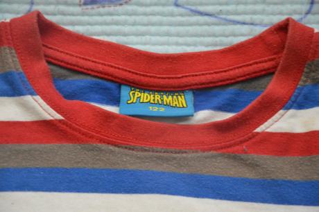 122 128 marvel bavlněné tričko se spidermanem, marvel,122