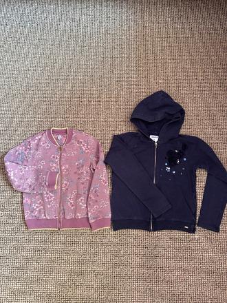 Dívčí mikiny 2 kusy, idexe,122