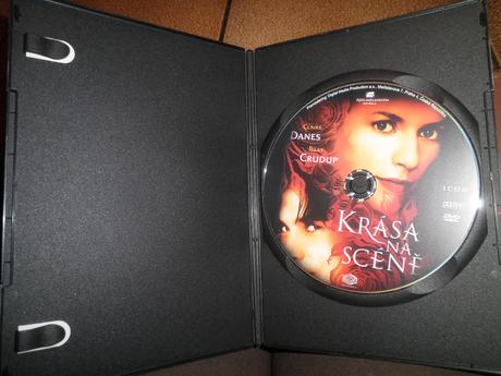Dvd film - krása na scéně, 
