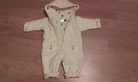 Teplý flísový overal zn. items - bezchybný, items,74