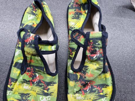Barefoot dětské přezůvky beda, beda,35