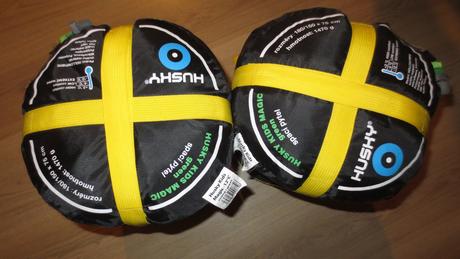 2 spací pytle husky kids magic rostoucí, husky